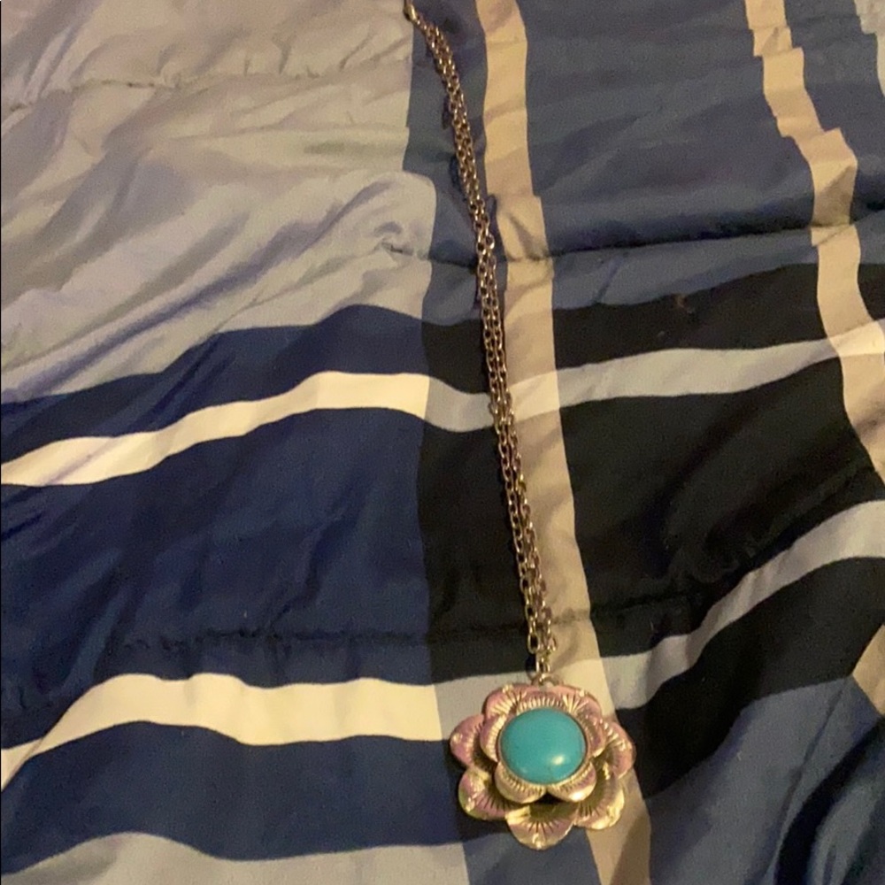 Flower necklace